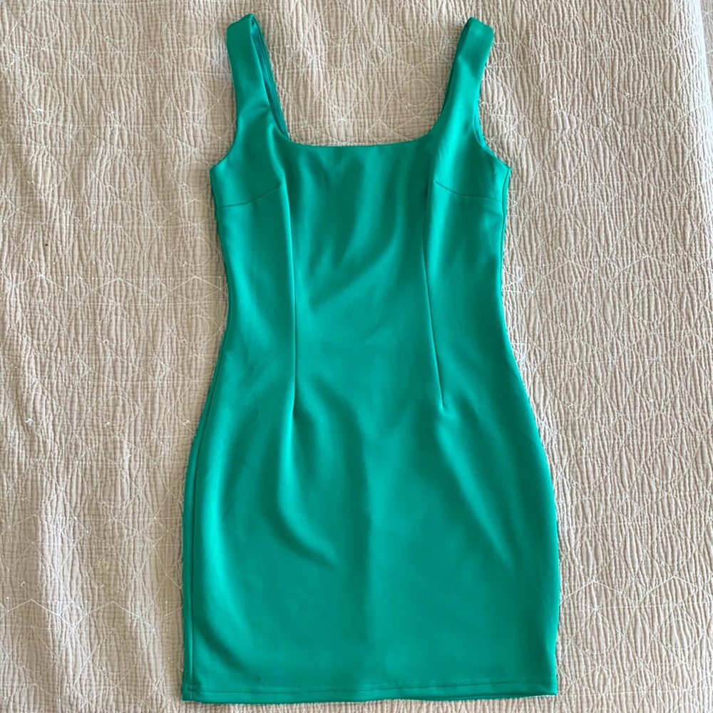 Green Showpo Minidress Like New